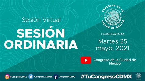 Congreso De La Ciudad De México On Twitter Almomento🔴