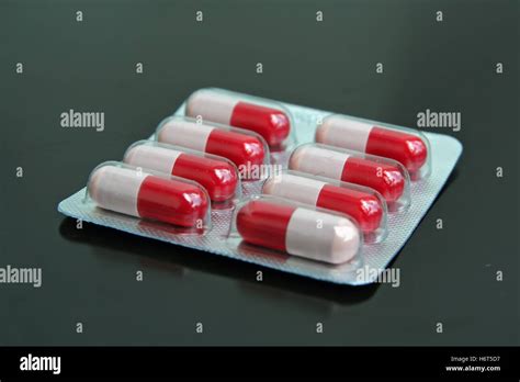 Medical Pills Antibiotic Pills Antibiotic Medicine Stock Photo Alamy