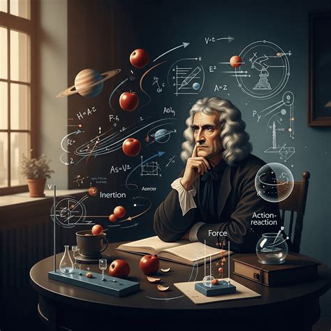 conversation  sir isaac newton understanding   laws