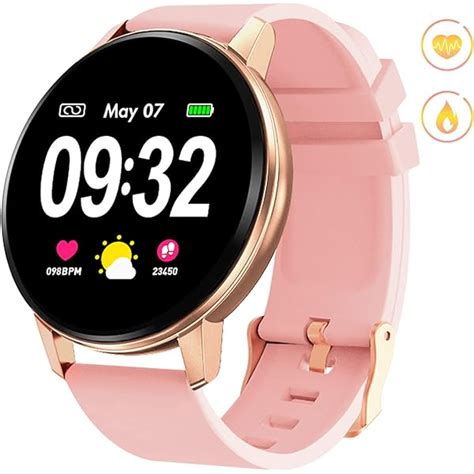 Smartwatch Android Rosa Los Mejores Smartwatches Del Mercado