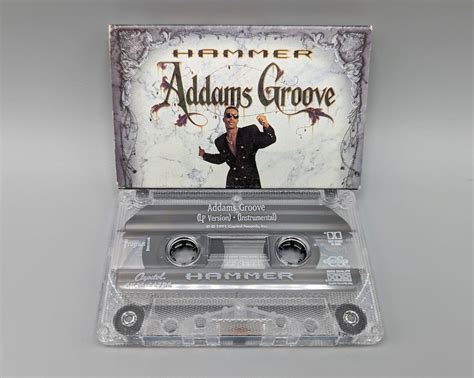 MC Hammer Addams Groove Single Cassette / Vintage Cassette Tape / 1980s 80s / 1990s 90s - Etsy