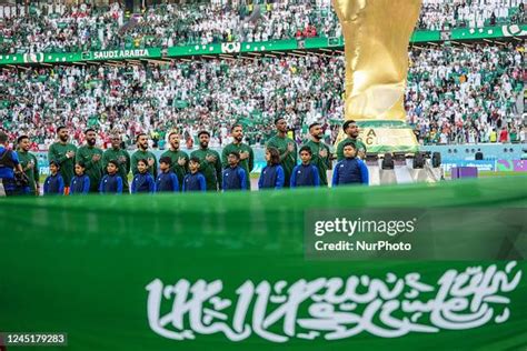 Team Saudi Arabia before the FIFA World Cup Qatar 2022 Group C match ...