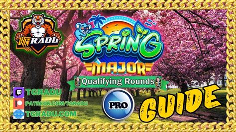 Golf Clash Spring Major 2024 Pro Qualifying Round Guide