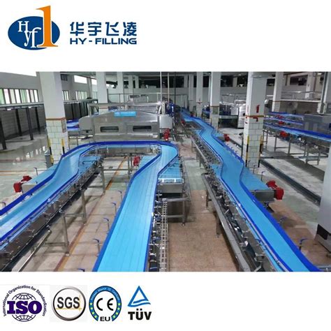 Pet Material Bottle And Tin Can Chain Conveyor Structure Conveying