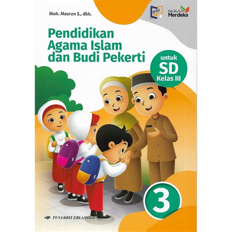 Jual Buku Kurikulum Merdeka Sd Kls 3 Original Penerbit Erlangga