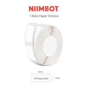 Impressora Rotuladora Niimbot B Bluetooth Rolo Niimbot Brasil