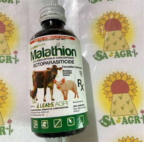 Malathion 57 EC Ectoparasiticide 60 Ml By Leads Agri Lazada PH