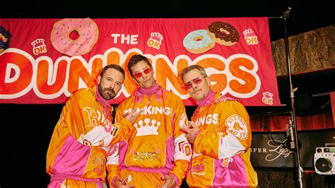 Watch Ben Afflecks Full Dunkin Super Bowl Commercial Dunkings Song