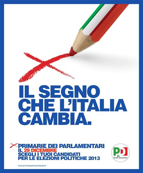 Partito Democratico Sabato 29 Dicembre Primarie Pd Dei Parlamentari