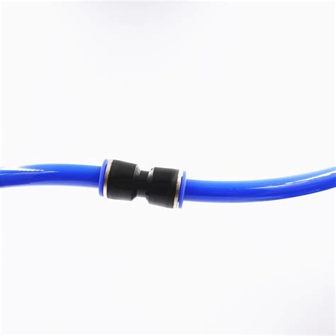 Pcs Quick Pneumatic Plastic Joint Pu Pipe Butt Joint Hose Trachea