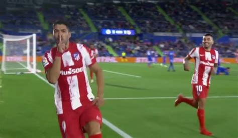 Vídeo Resultado Resumen y Goles Getafe vs Atlético de Madrid 1 2