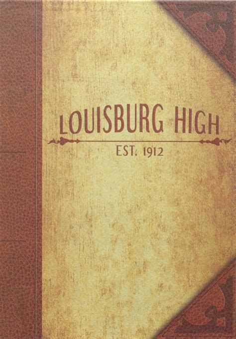 2012 yearbook from Louisburg High School from Louisburg, Kansas for sale