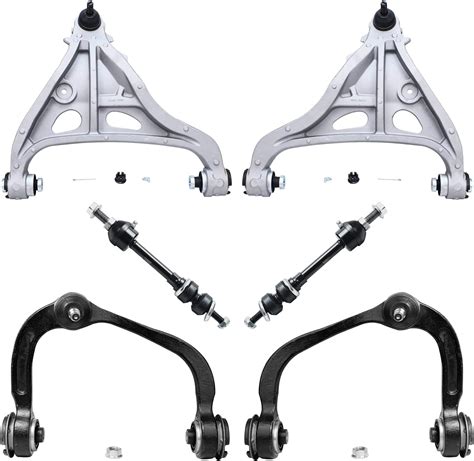 Detroit Axle 6 Brazos De Control Superiores E Inferiores Delanteros