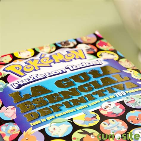 La Guía Esencial Definitiva Pokémon