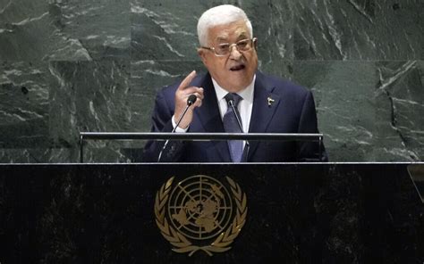 Full text of Mahmoud Abbas's UN General Assembly speech | The Times of ...