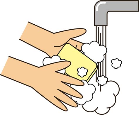 Wash your hands (#1) - Openclipart