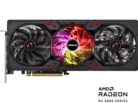 Asrock Phantom Gaming D Radeon Rx Xt Video Card Rx Xt Pgd Go