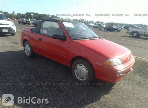 Geo Metro Lsi Sprint Cl Jg Mr Nk Historia Sprzeda Y