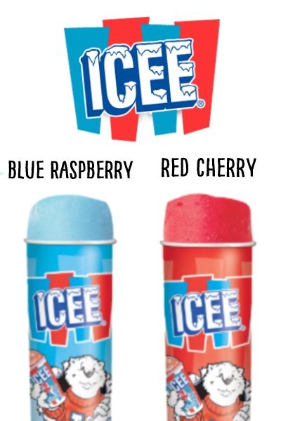 Ice Cream Novelty And Popsicle Flavors