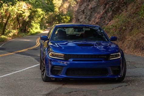 Dodge Charger SRT Hellcat Widebody Color IndiGo Blue Front 50 HD