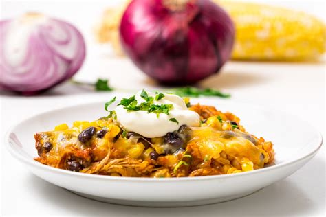 Fast Easy And Tasty Leftover Turkey Enchiladas