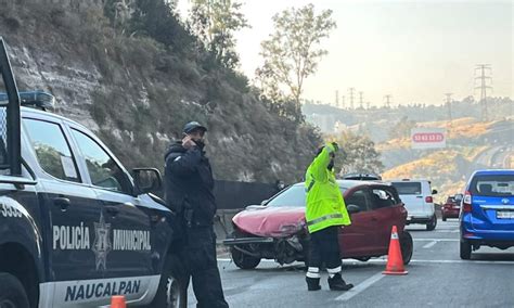 Fallece Automovilista Tras Accidente En La Chamapa Lecher A Infopolitano