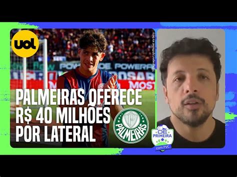 Palmeiras Sobe Oferta E Oferece R Milh Es Por Giay Do San Lorenzo