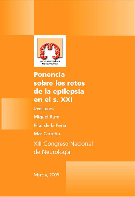 Programa Xiii Cn Sociedad Espa Ola De Neurolog A By Sociedad Espa Ola