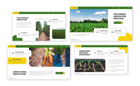 Agricular - Agriculture PowerPoint Template