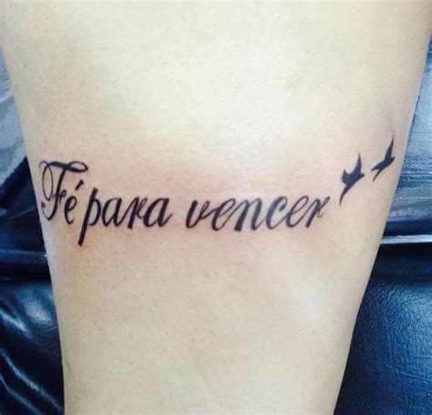 A Tattoo That Says The Para Vener On It