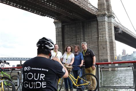 Highlights of Brooklyn Bridge Bike Tour - Unlimited Biking