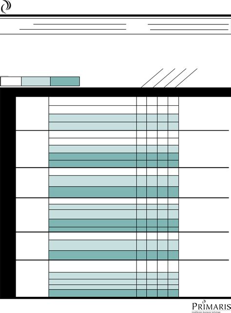 Fall Risk Assessment Template Free Download