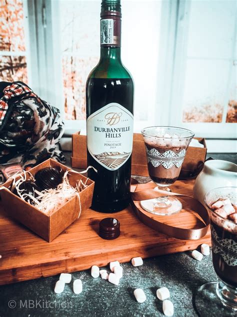 Durbanville Hills Pinotage Milk Chocolate My Boozy Kitchen