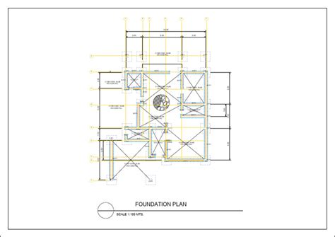 FOUNDATION PLAN | PDF