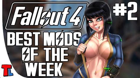 Fallout 4 Best Mods Of The Week 2 Sexy Anime 4k Power Armor And