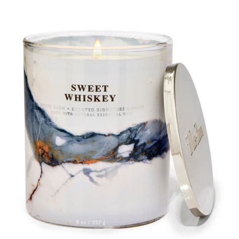 Bath Body Works Sweet Whiskey 1 Docht Kerze 227g 19 95