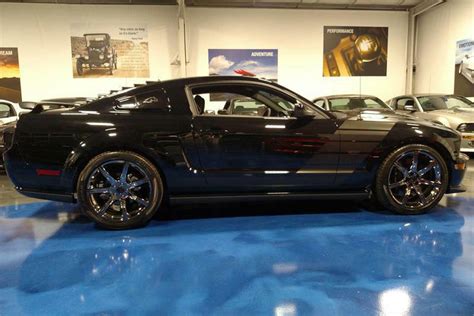 2009 Saleen Mustang Dark Horse Side Profile 189912