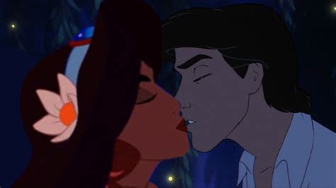 Jasmine Is Kissing Eric Disney Crossover Photo 40023364 Fanpop