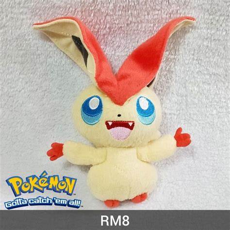 Pokemon 25 Victini Banpresto Plush Doll Hobbies And Toys Toys And Games