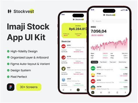 Stock App Mobile UI Kit By SigmaGFX EpicPxls