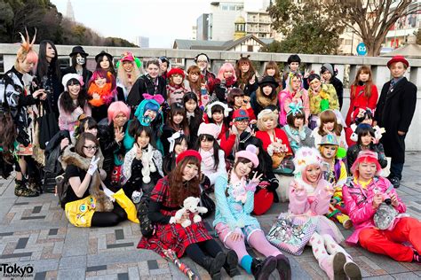 Harajuku Fashion Walk 8 Pictures Video And Street Snaps Tokyo Fashion