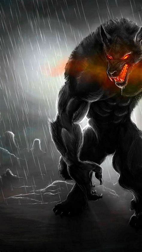 Cool Werewolf Wallpapers Top Free Cool Werewolf Backgrounds