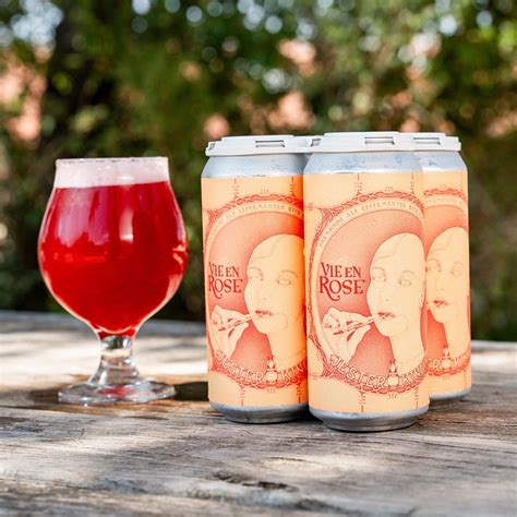 Jester King La Vie En Rose 16oz Can Bine And Vine