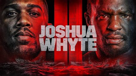 Anthony Joshua Vs Dillian Whyte 2 Confirmed Boxing With Chris Youtube