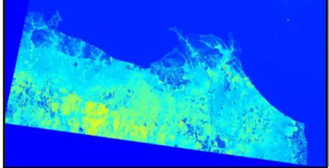 Studi Perubahan Garis Pantai Berdasarkan Interpretasi Citra Satelit