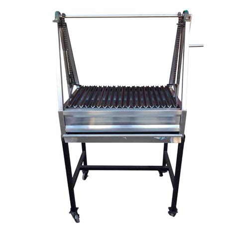 King Star LÍnea EconÓmica As008 Asador 80 Cm Carbonera Parrilada Asa