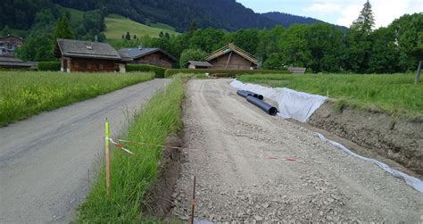 Megève Une Nouvelle Route à Cassioz