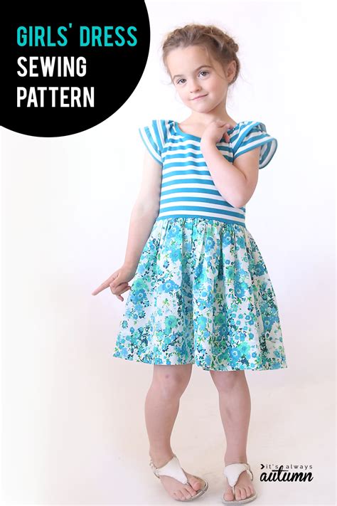 33+ Girls Knit Dress Sewing Pattern | NeeraNatania