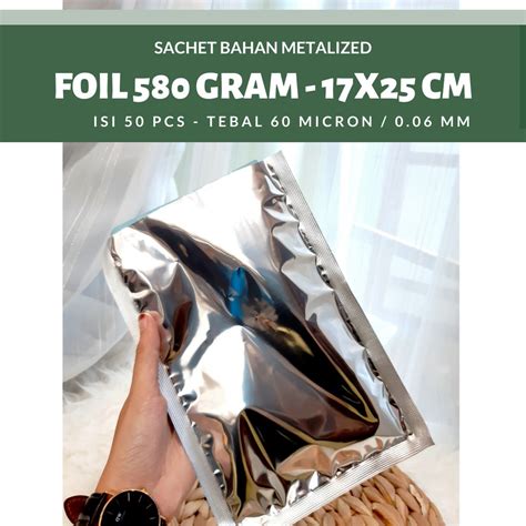 Jual JUAL SACHET ALUMINIUM FOIL ALUMINIUM FOIL UNTUK KEMASAN COKLAT