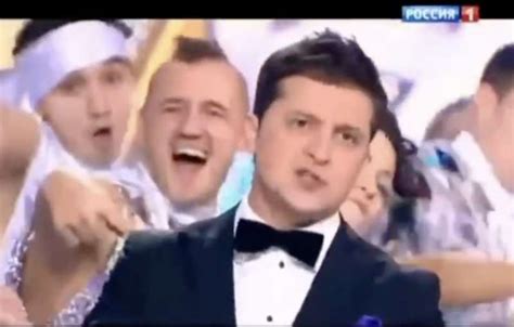 Volodymyr Zelensky Balla Sulla Tv Russa A Capodanno Nel Dago